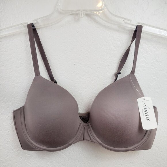 New Soma Intimates Enbliss Full Coverage Bra 36C Mochaccino NWT - Picture 1 of 10